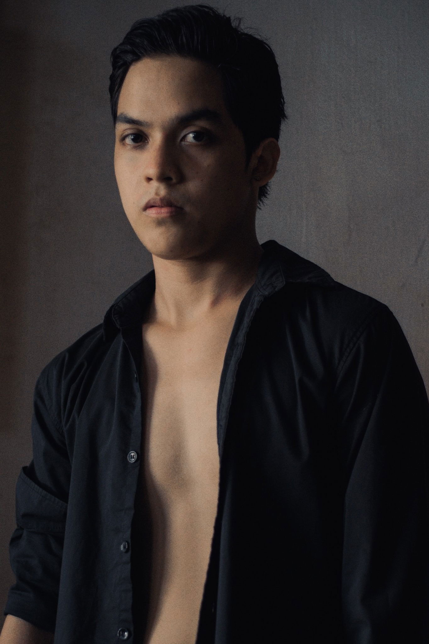 et billede af Edmund M. Telmo