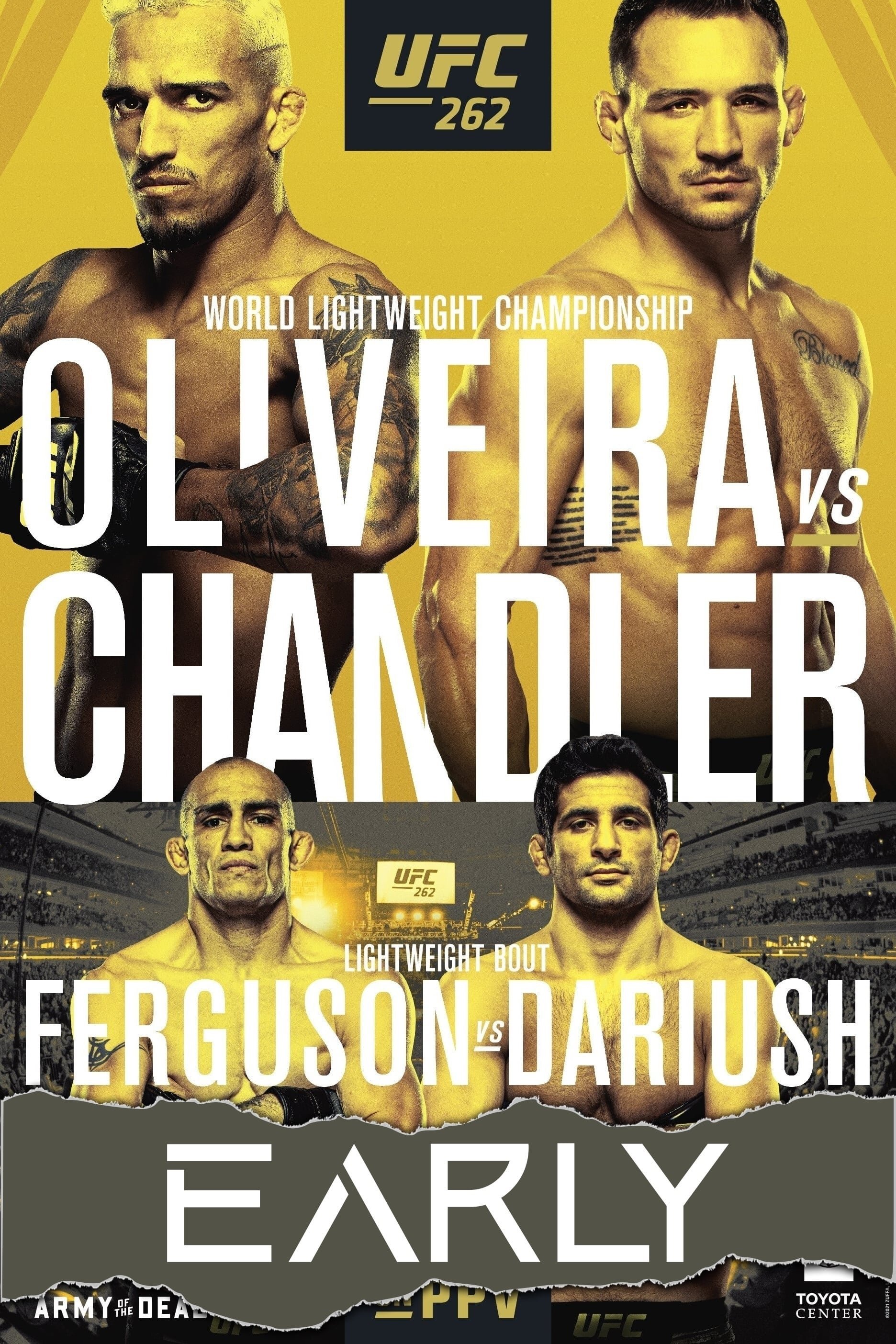 UFC 262: Oliveira vs. Chandler