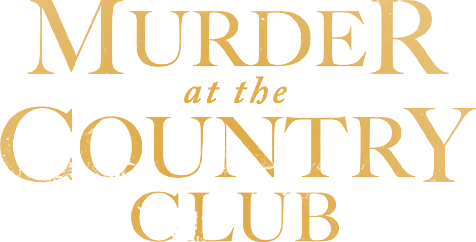 Murder at the Country Club Logo