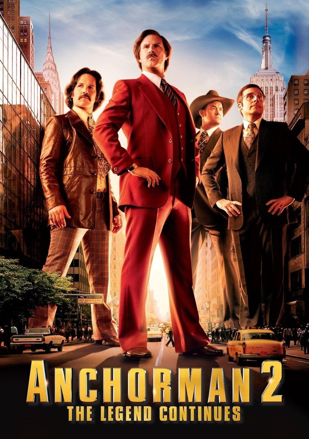 Anchorman 2: The Legend Continues