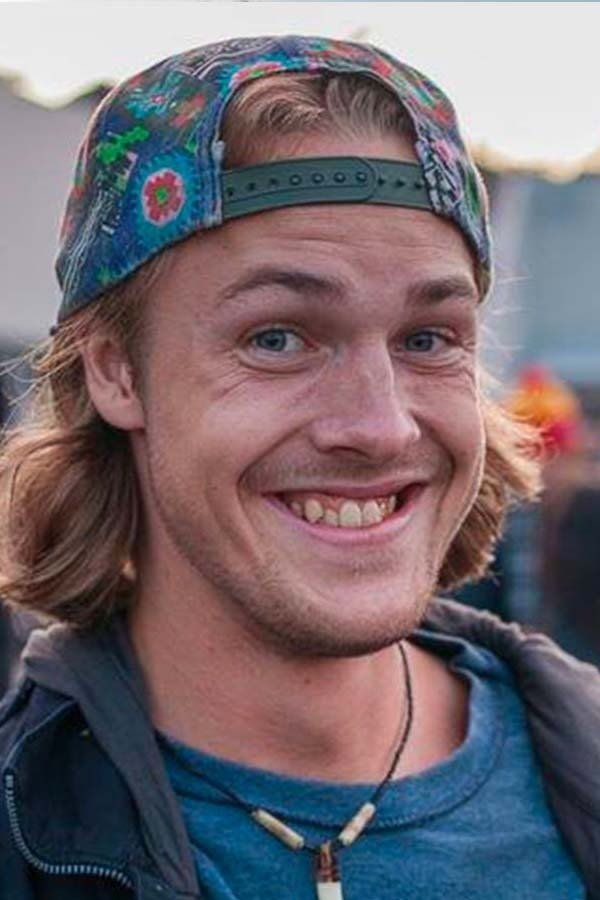 et billede af Albert Nyberg