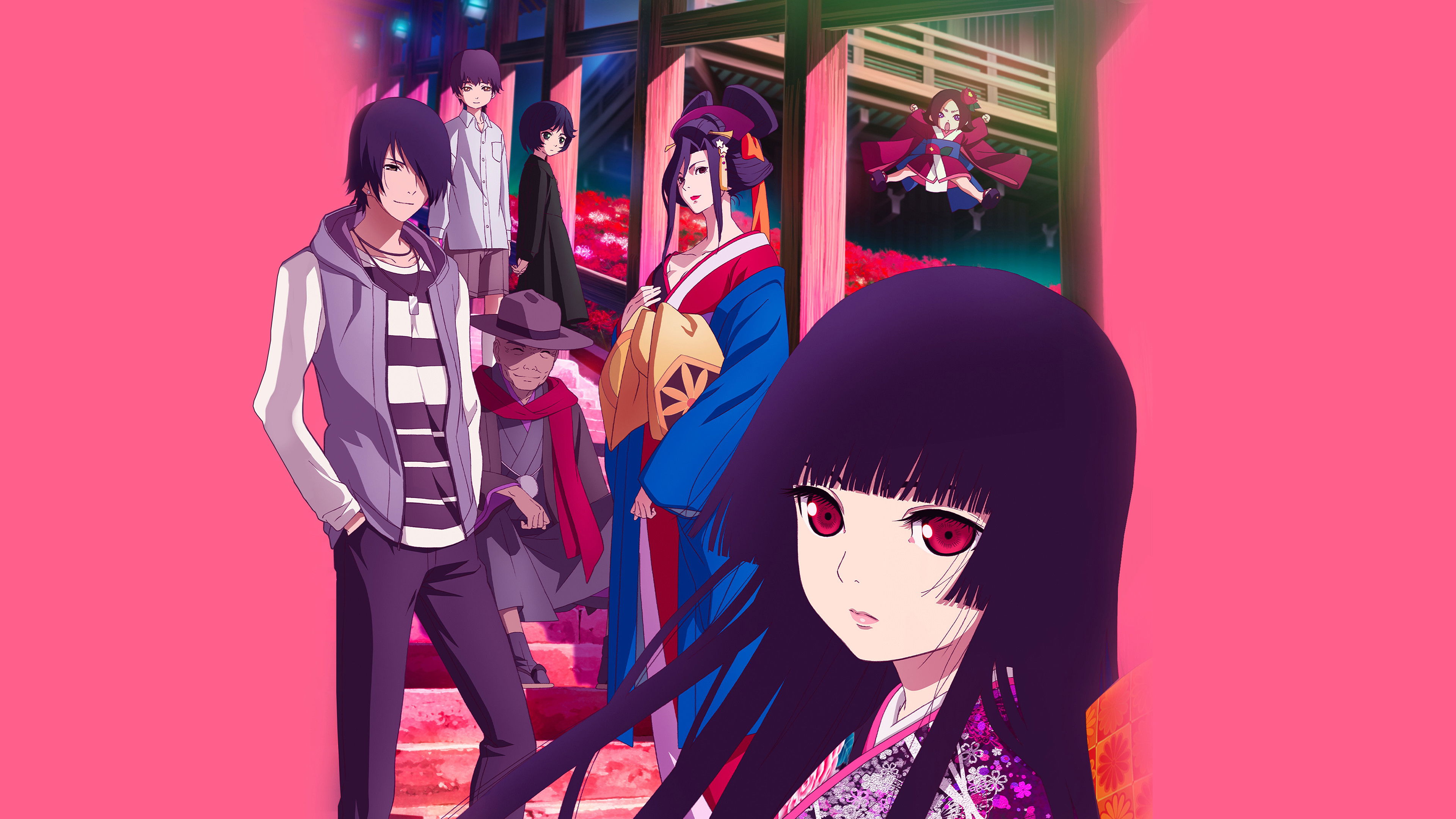 Hell Girl - Season 4 Episode 1 : Can't Be Seen, Can't Be Heard