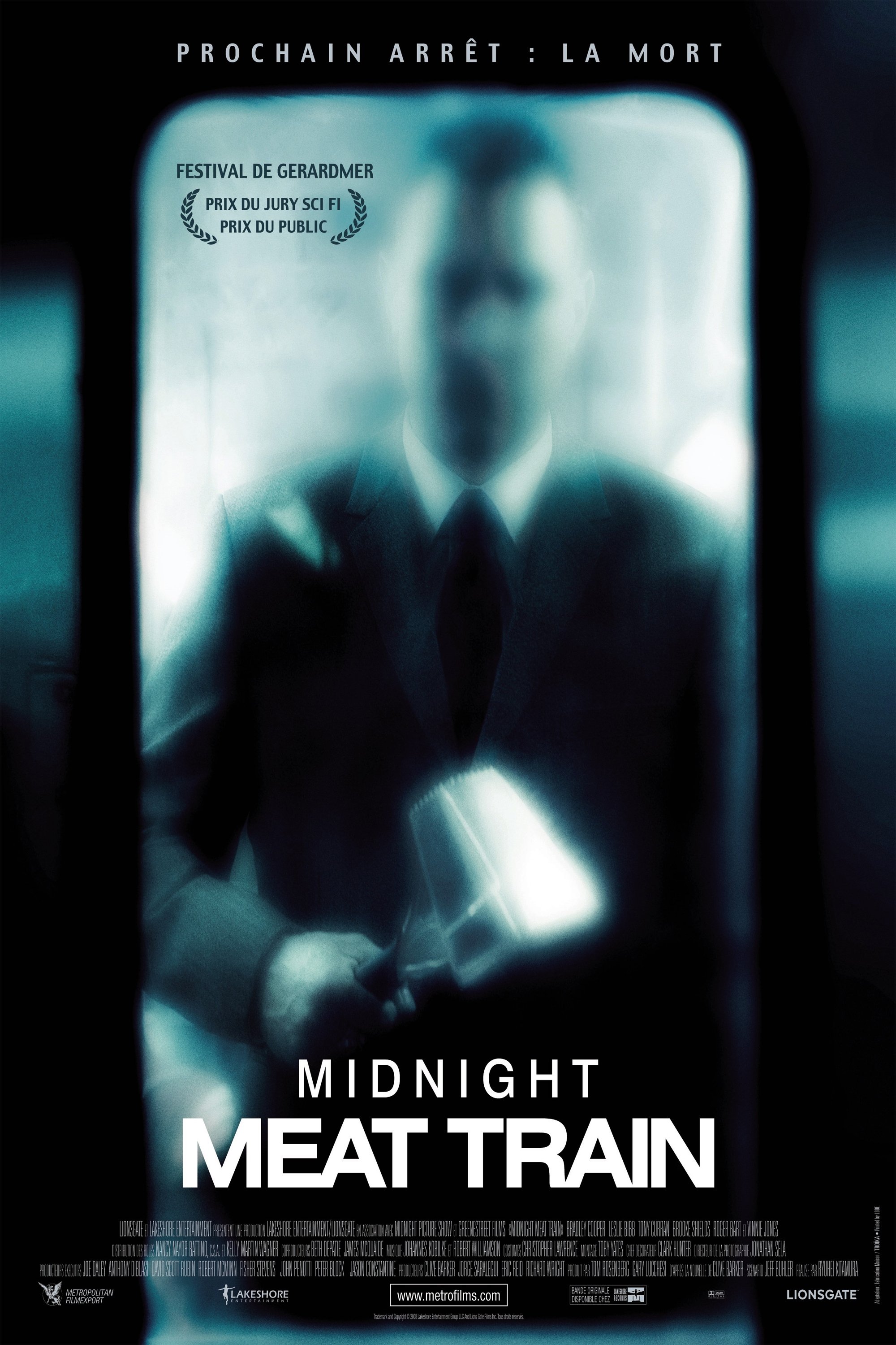 Affiche du film Midnight Meat Train 25036