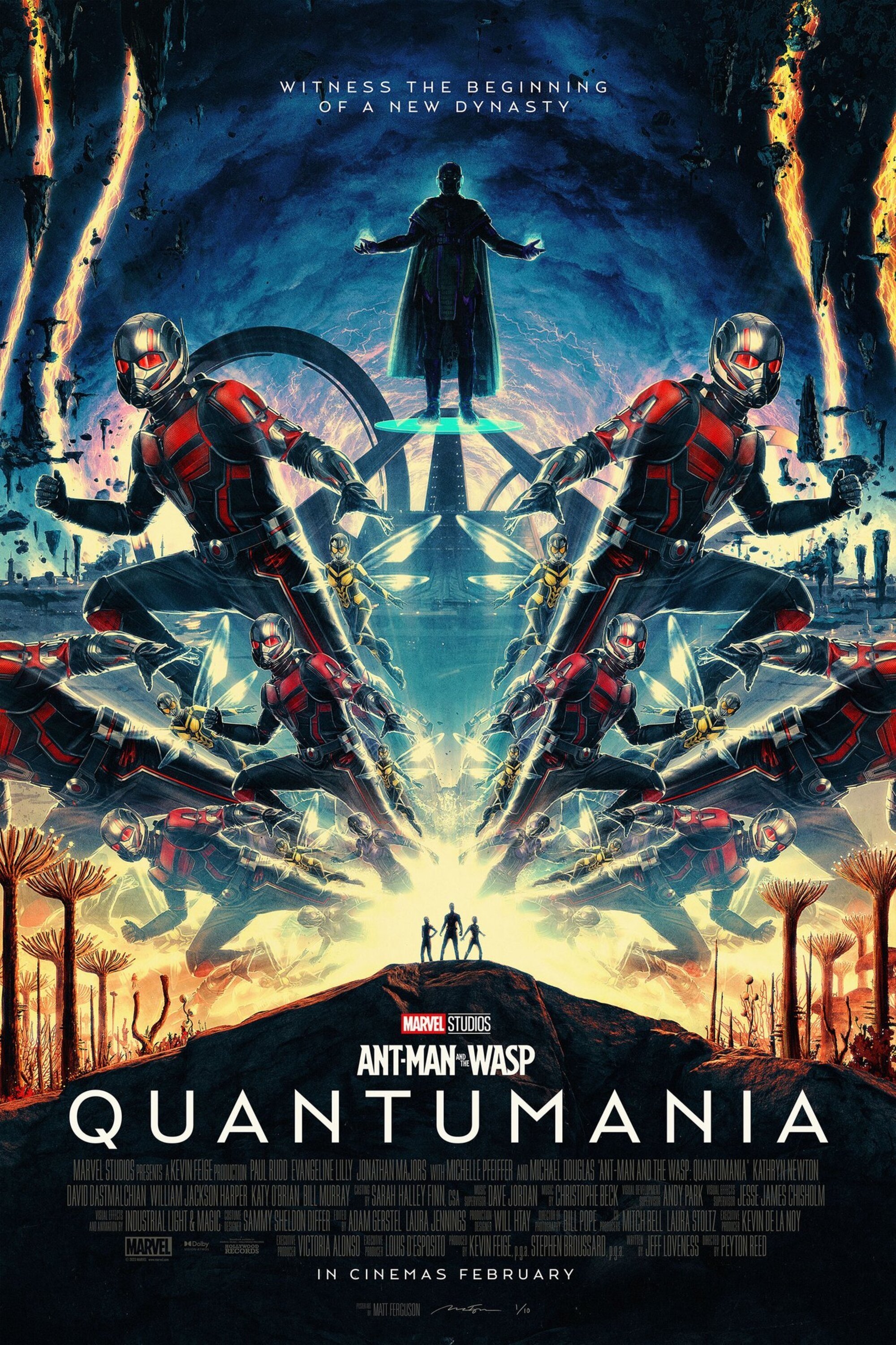 Ant-Man and the Wasp: Quantumania POSTER