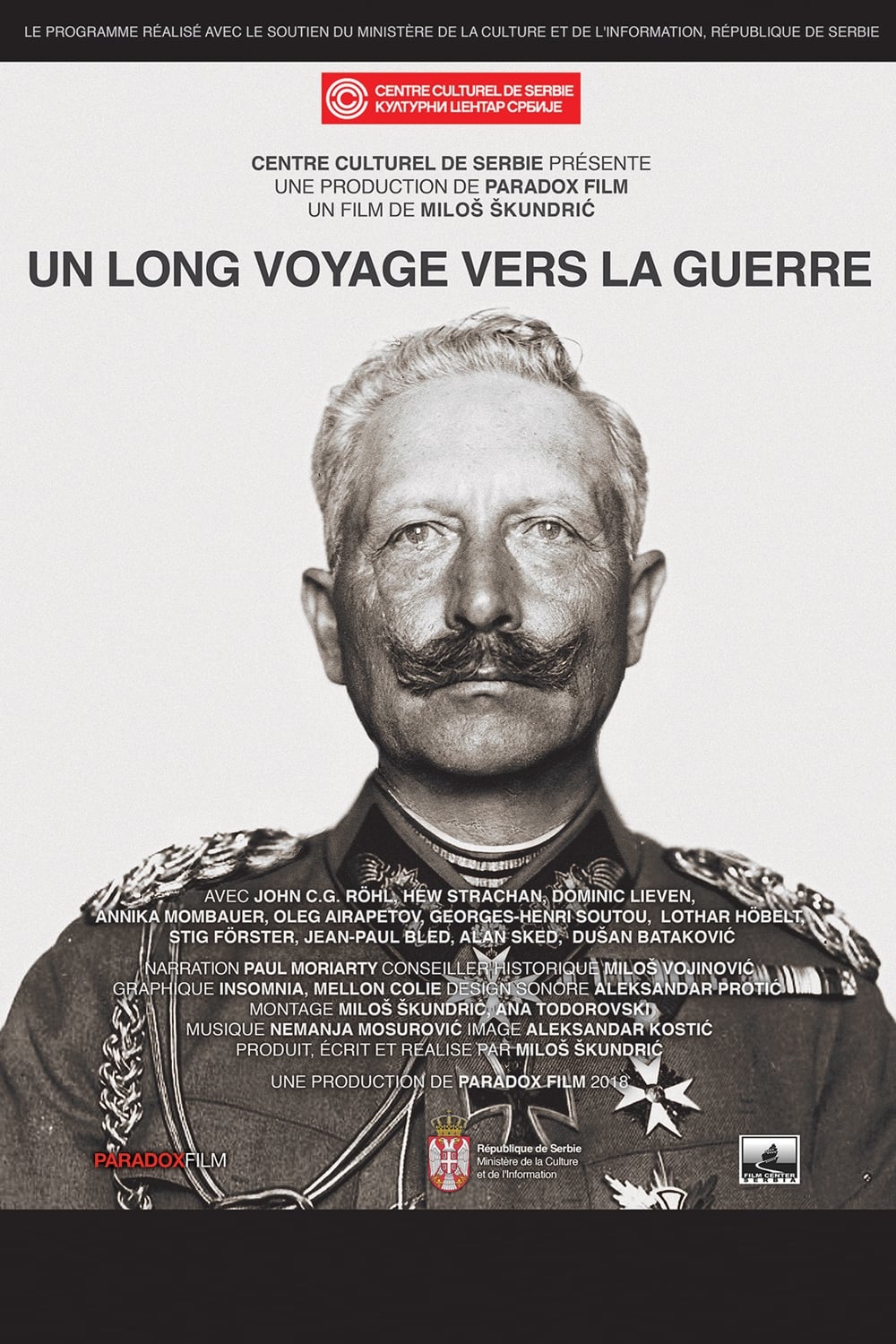 Affiche du film Un long voyage vers la guerre 137504
