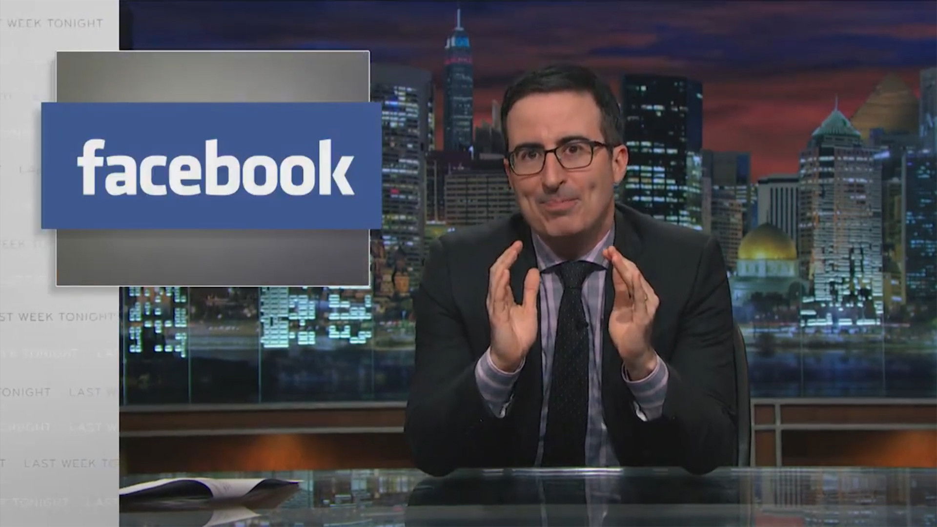 Last Week Tonight with John Oliver Season 0 :Episode 30  Facebook Privacy Hoax Debunked