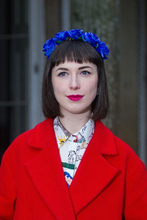 et billede af Rachel Maclean