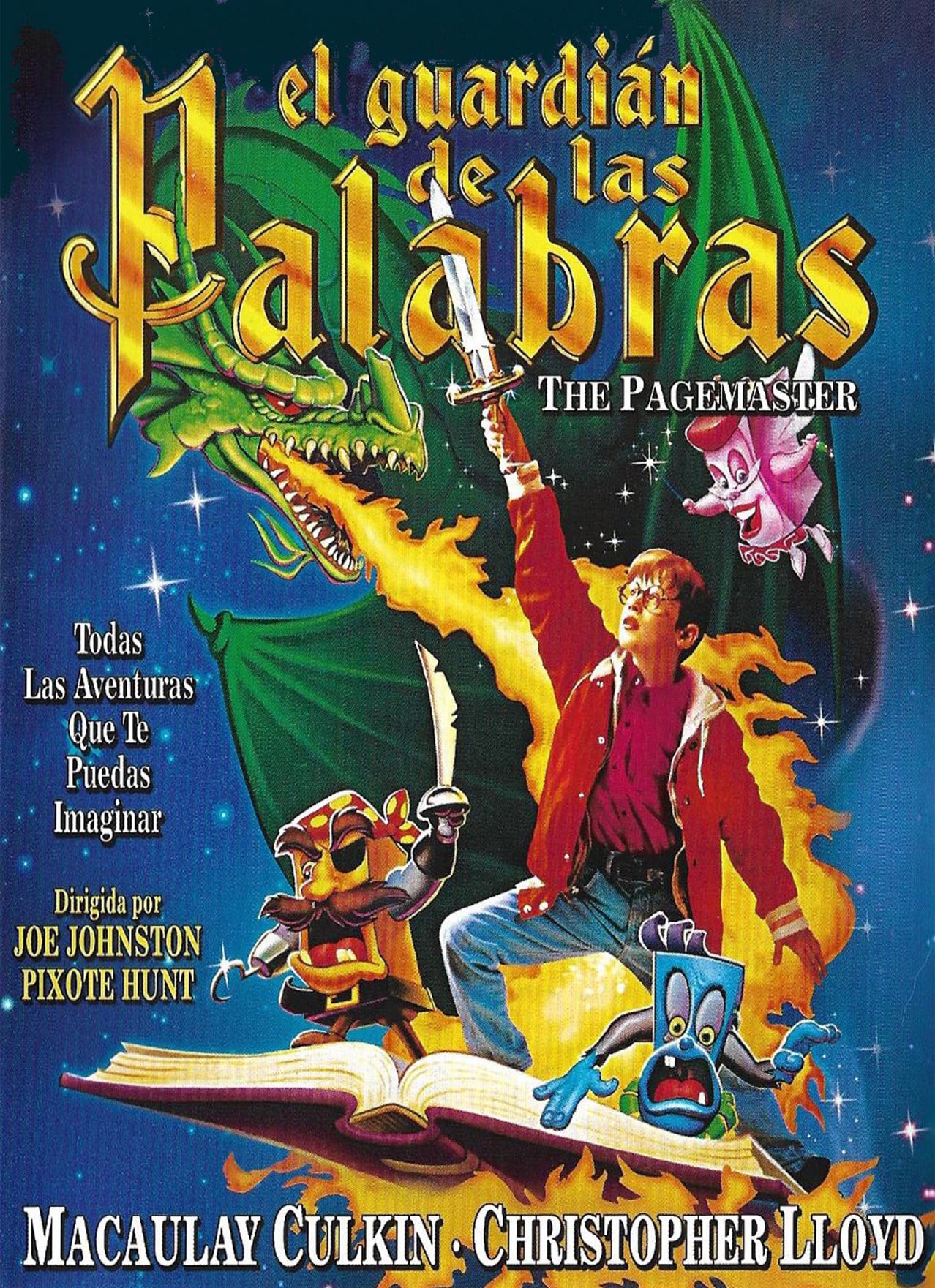 The Pagemaster (1994) Posters — The Movie Database (TMDb)