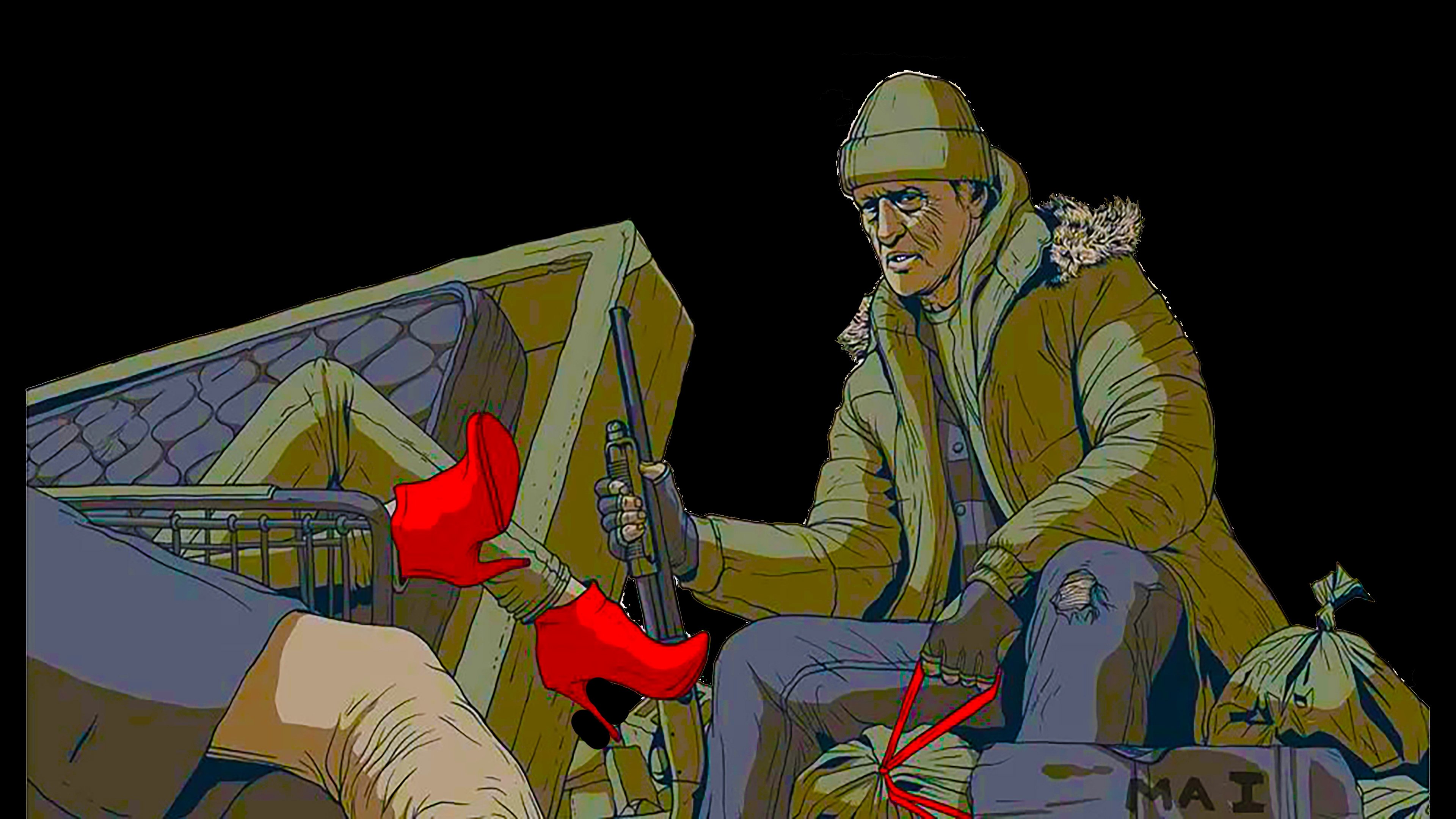 Hobo with a Shotgun (2011)