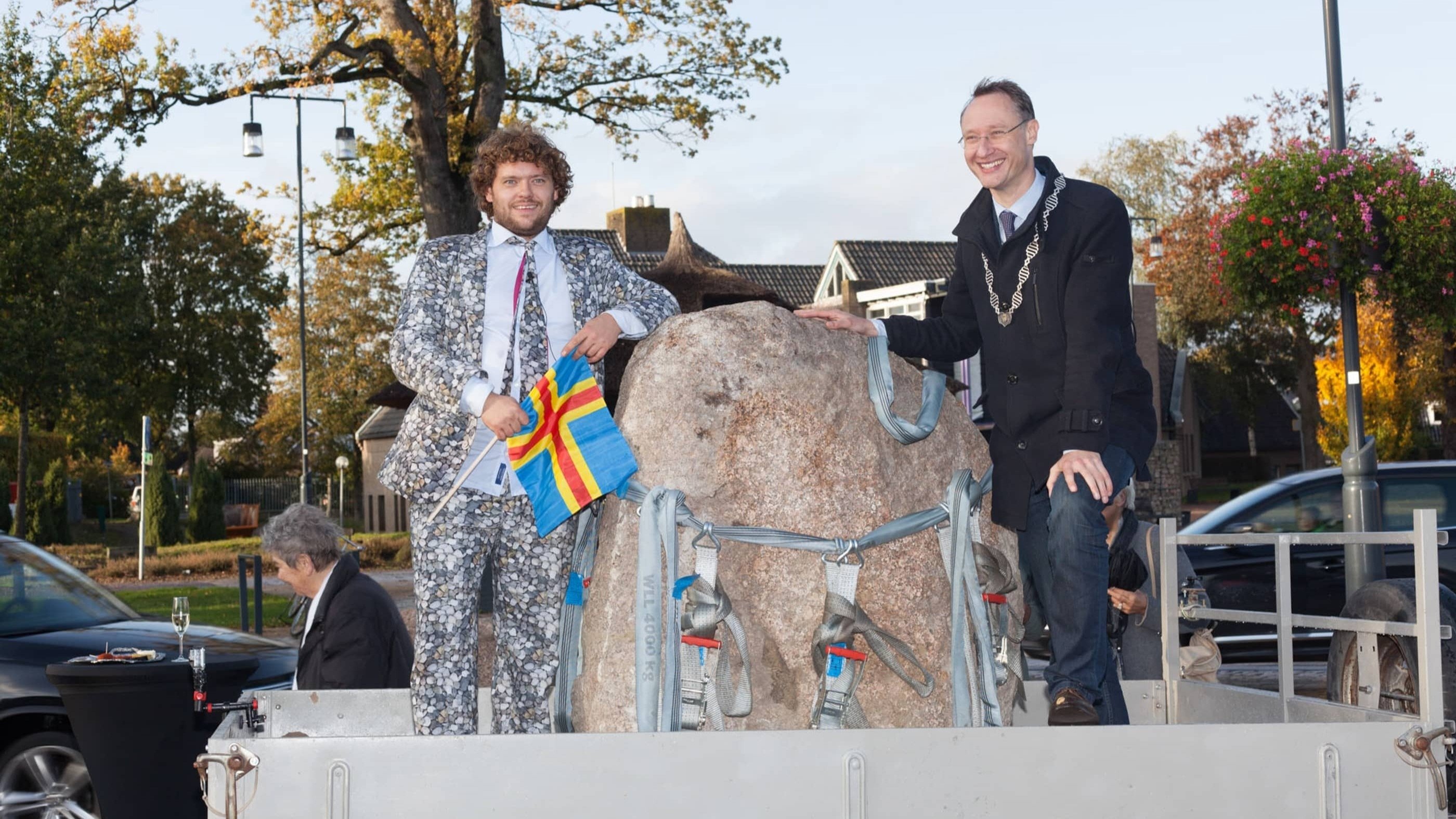 Bart en de steen die terug naar huis ging (2020)