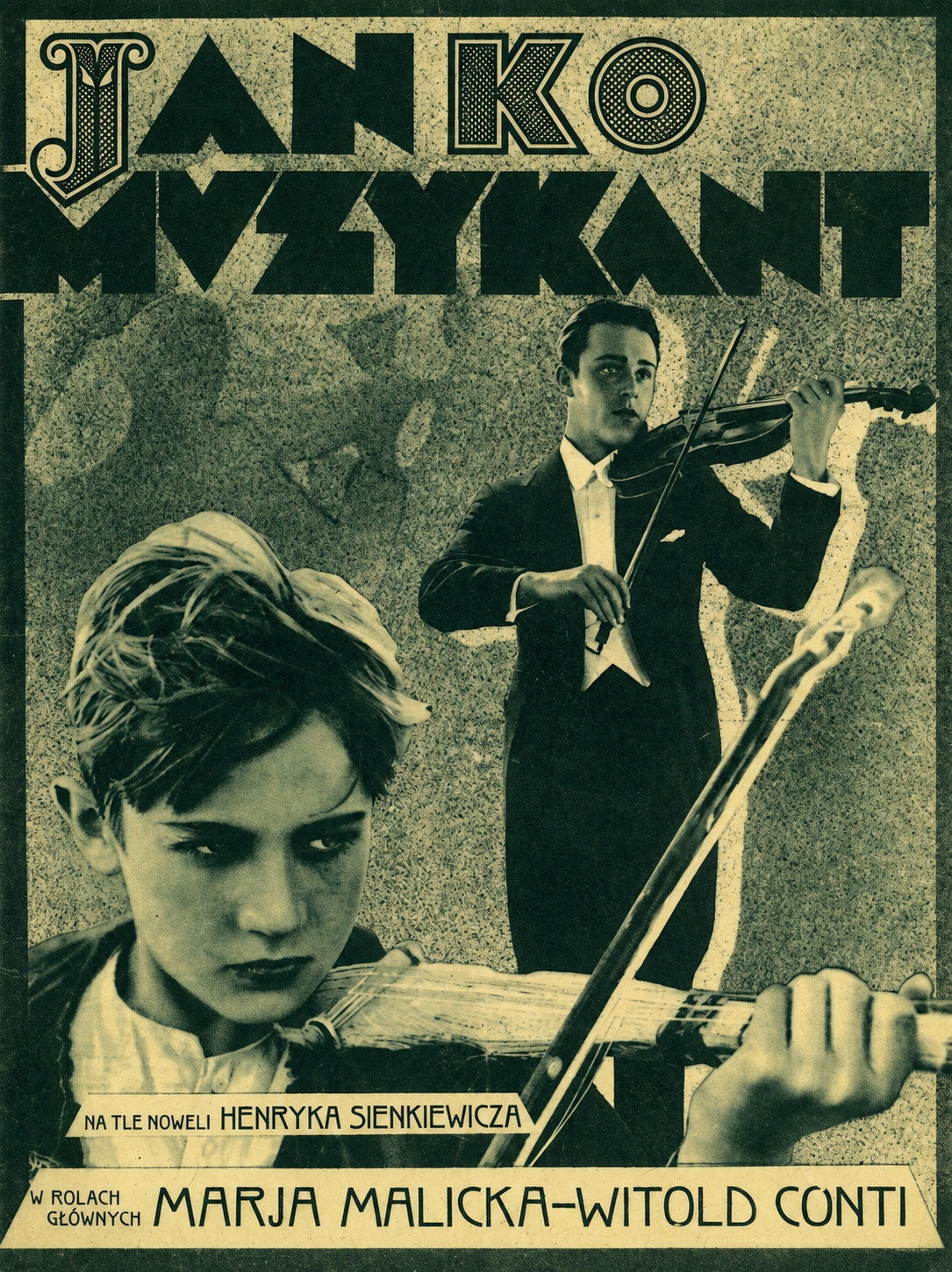 Janko the Musician Poster