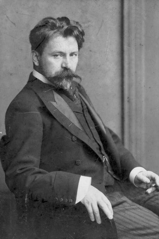 et billede af Arthur Nikisch