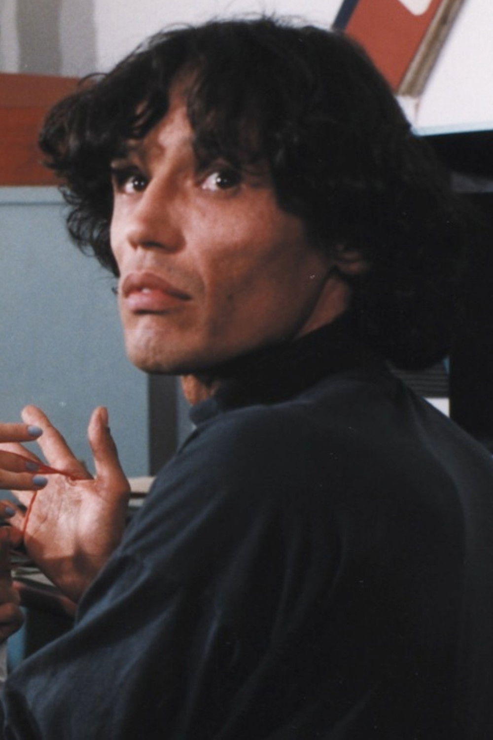 et billede af Jamshed Usmonov