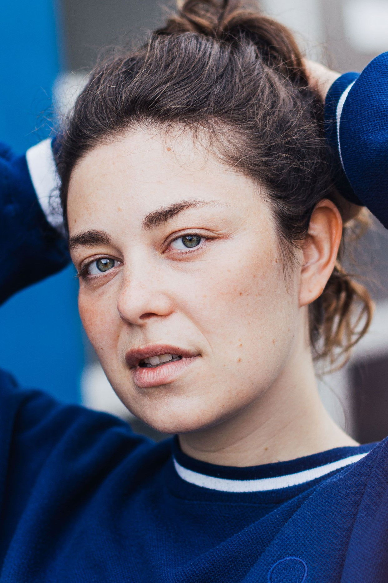 et billede af Bernadette Leopold