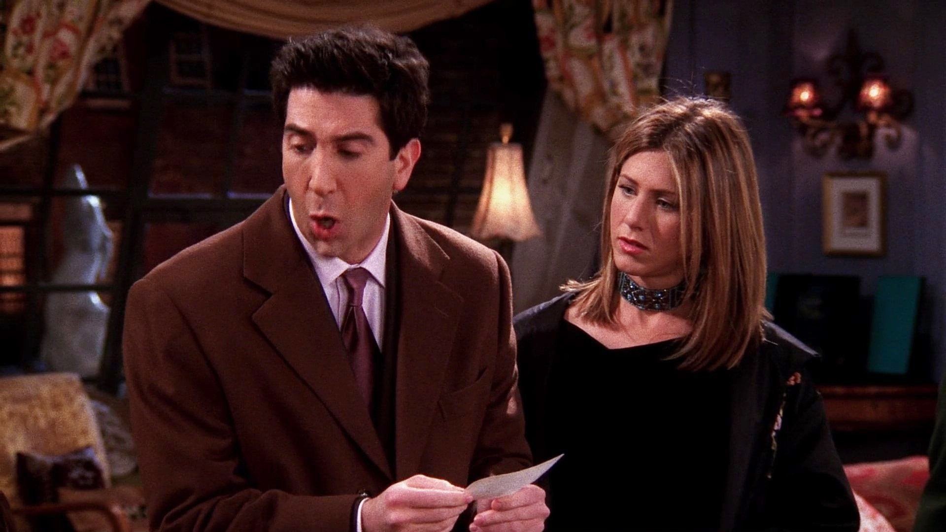 Friends Staffel 8 :Folge 18 