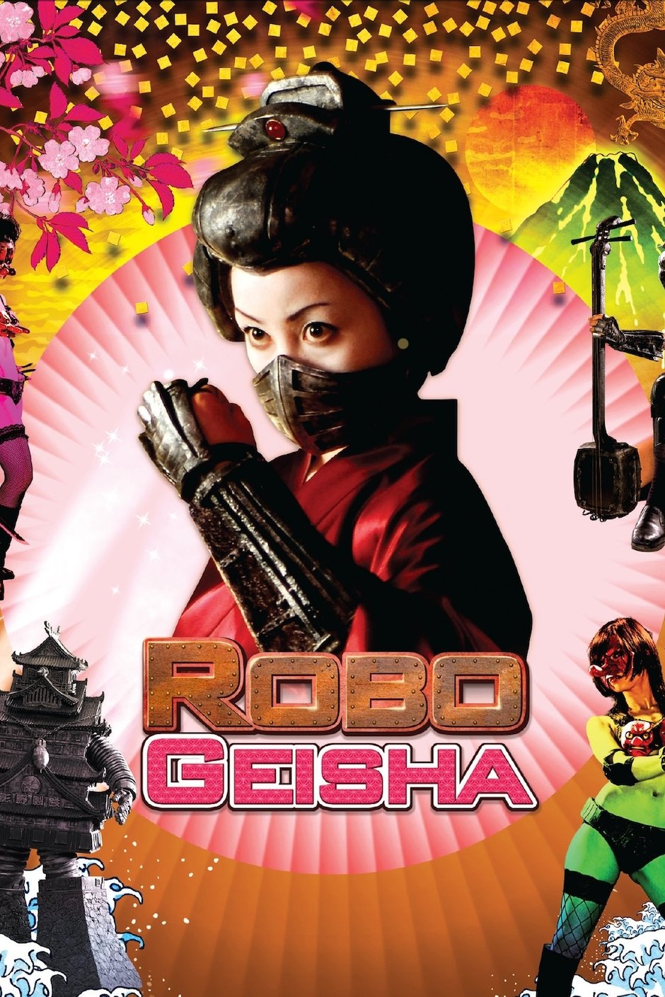 RoboGeisha