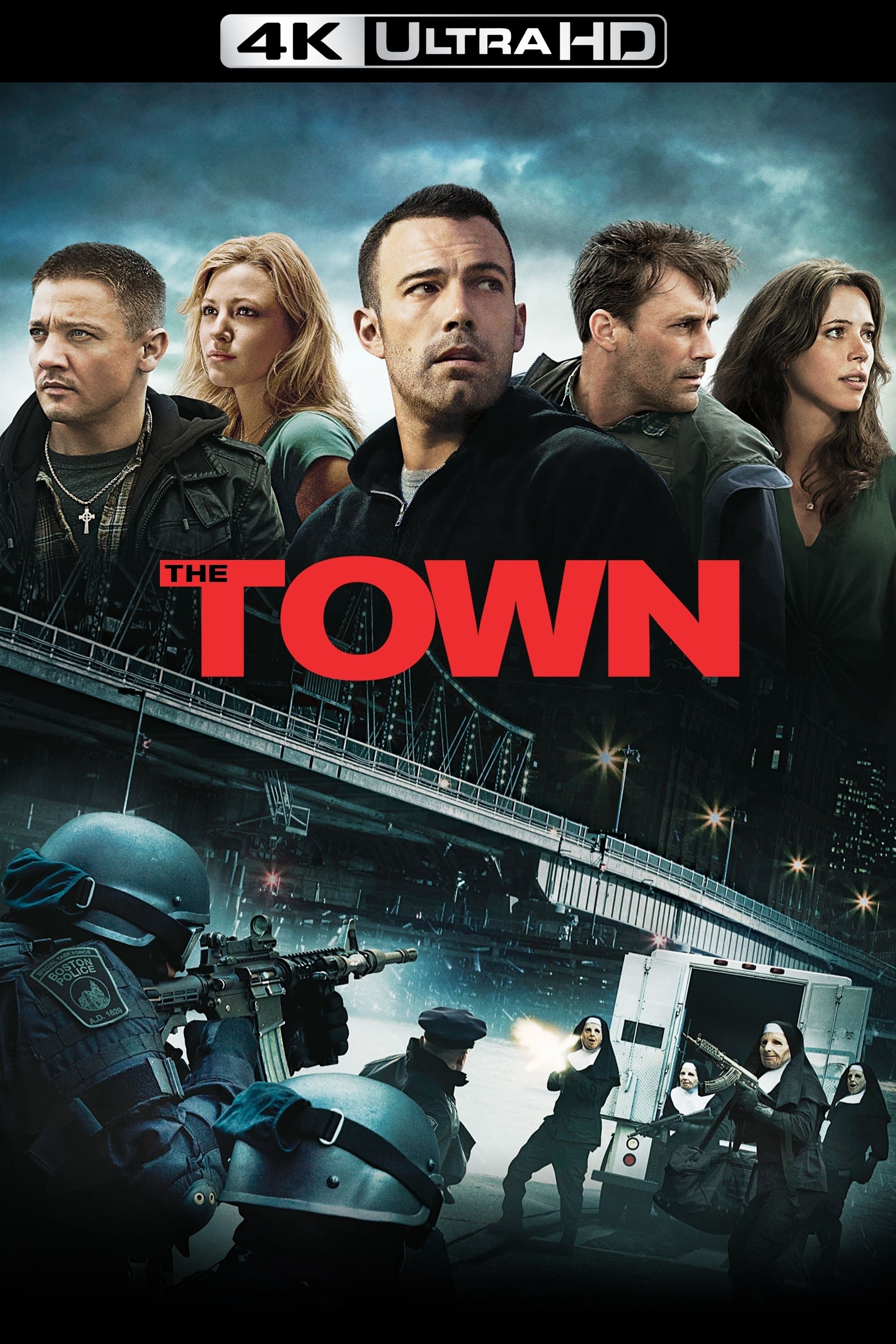 The Town Movie poster