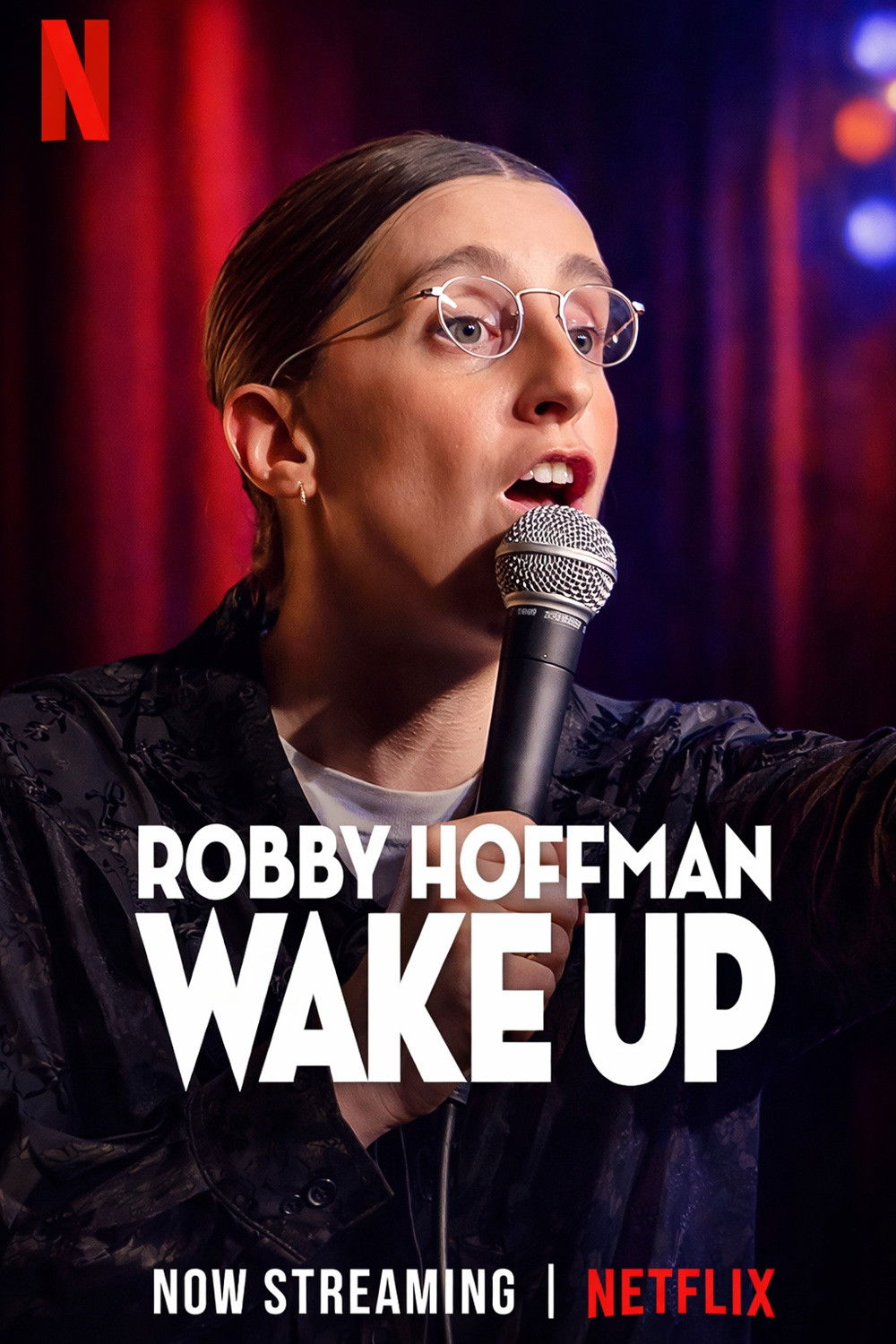 EN  - Robby Hoffman: Wake Up (2025)