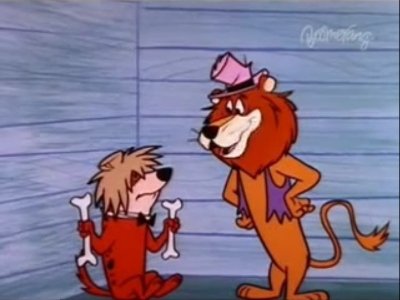 Wally Gator - Lippy Le Lion Et Son Compagnon - Touché La Tortue - L'Homme sauvage (Lippy Le Lion Et Son Compagnon)