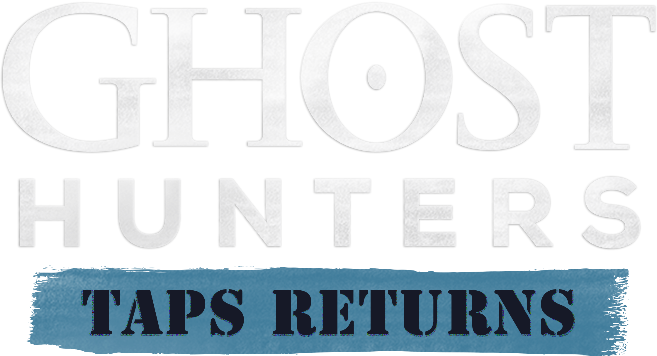 Ghost Hunters: TAPS Returns Logo