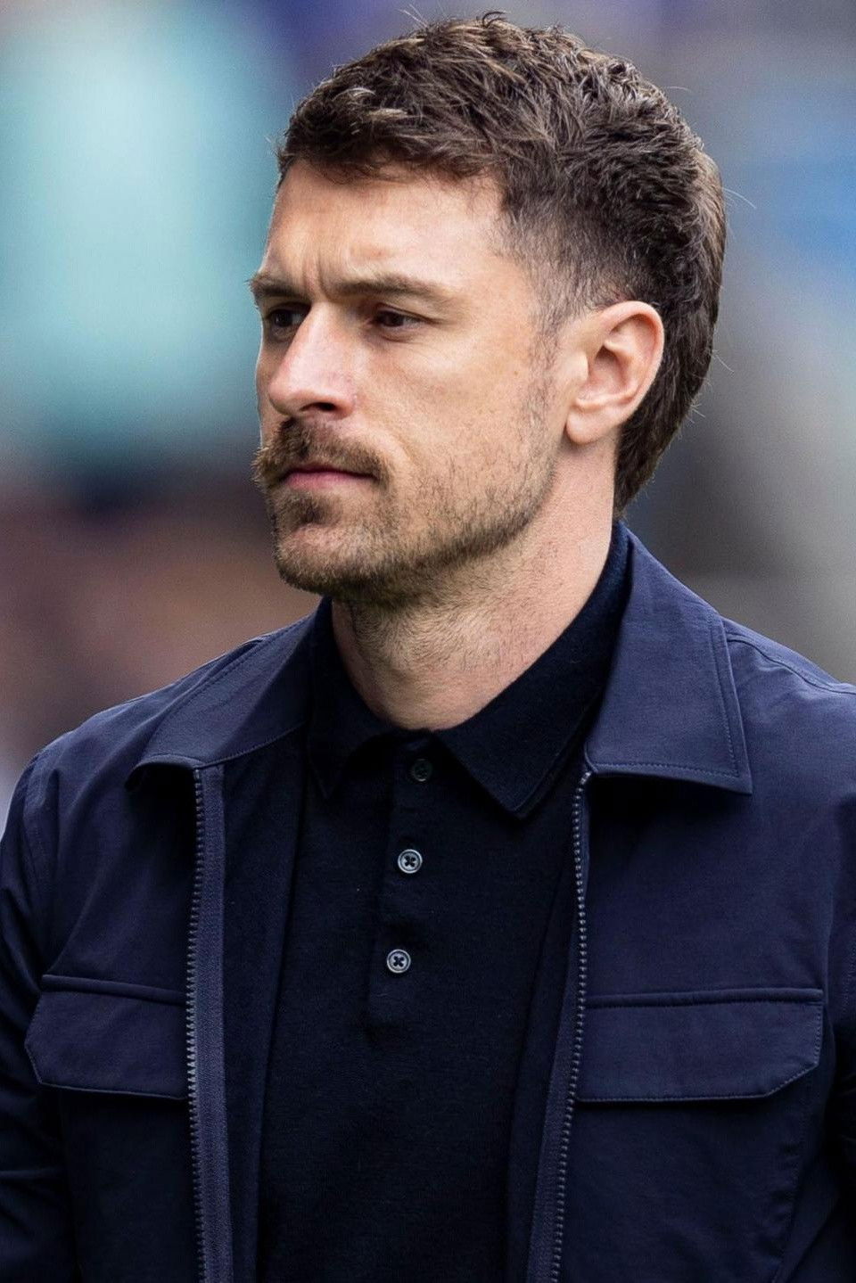 et billede af Aaron Ramsey