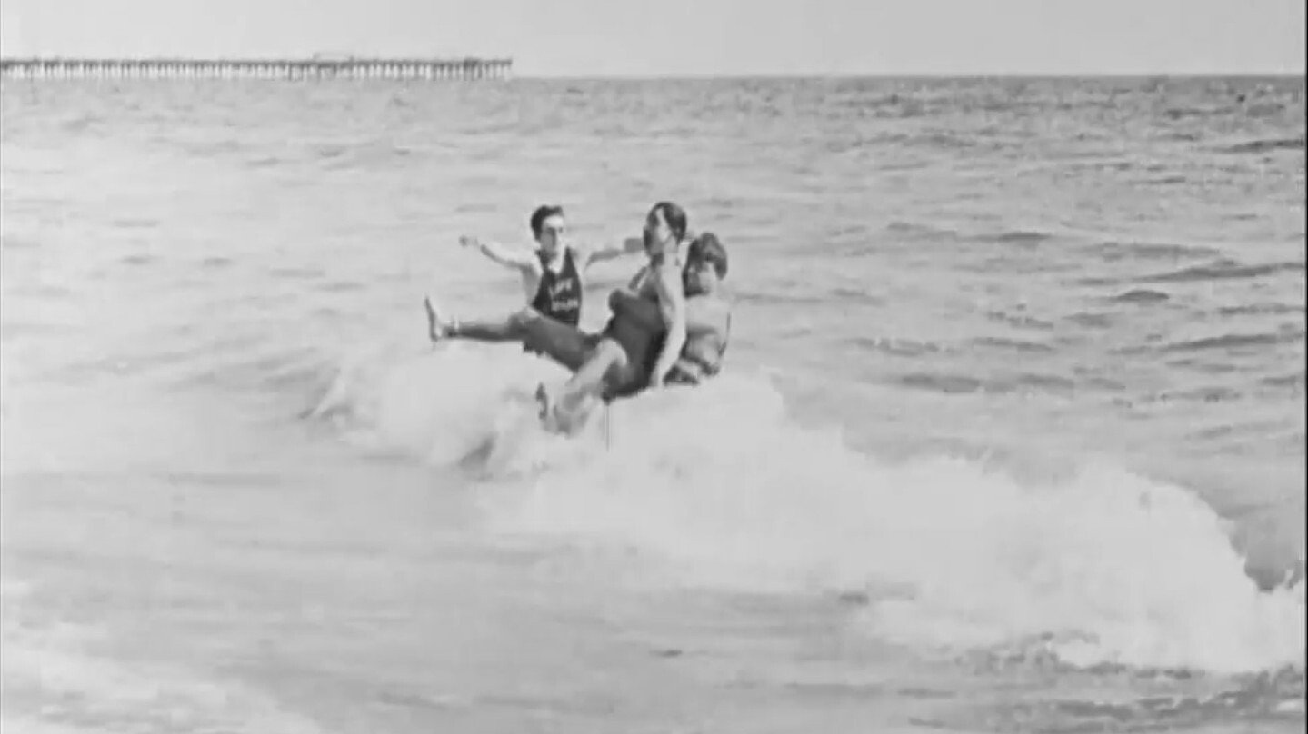 By the Sad Sea Waves (1917)