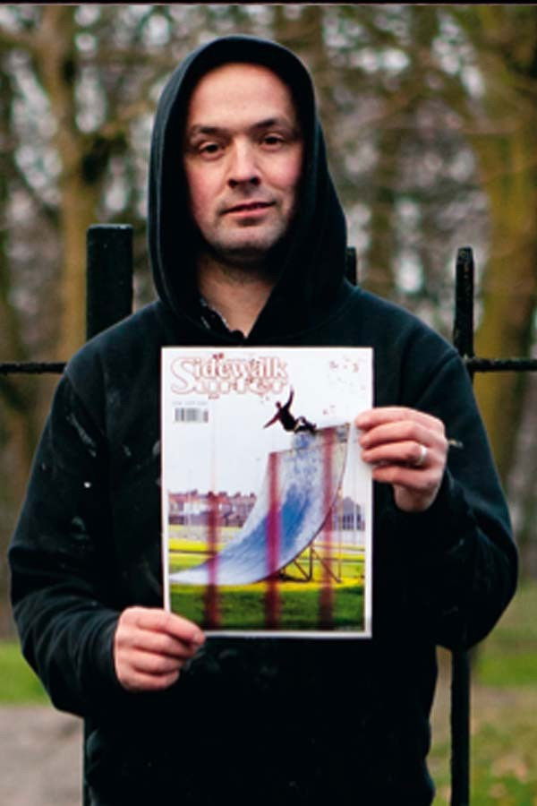 et billede af Howard Cooke