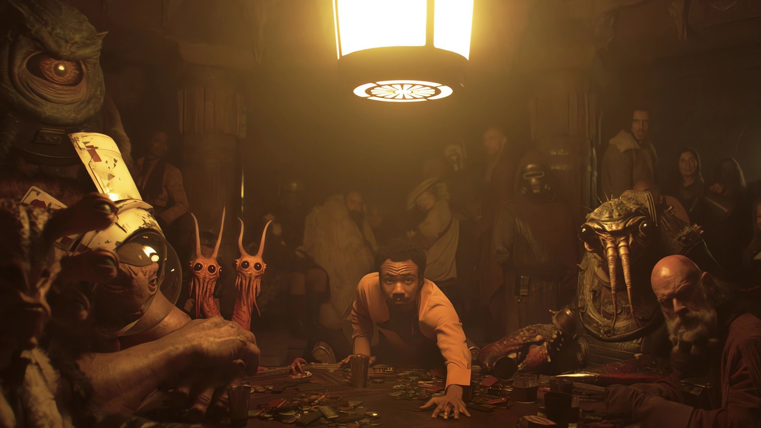 Solo: A Star Wars Story 360 movie backdrop