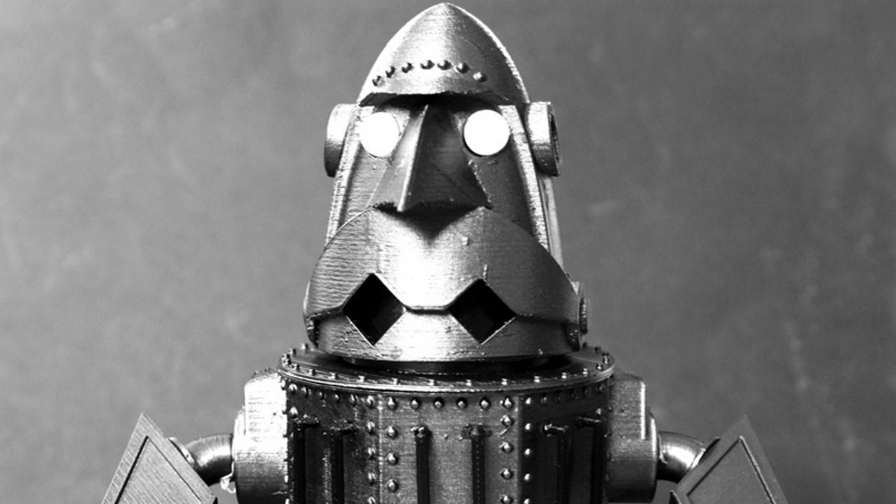 The Mechanical Man (1921)