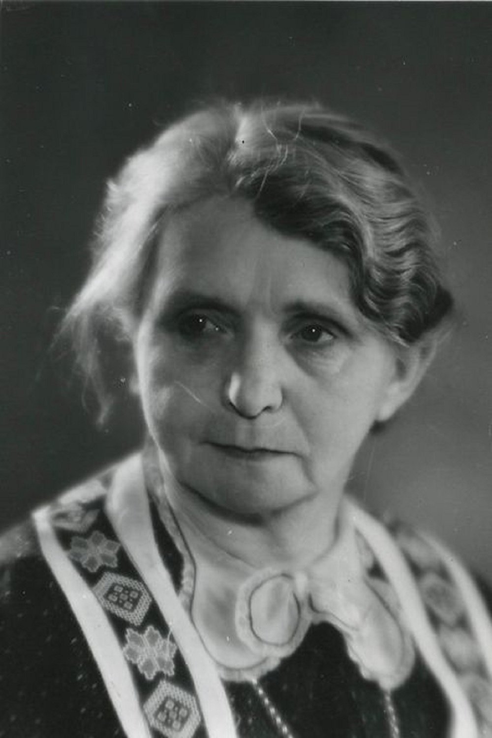 et billede af Petrine Sonne