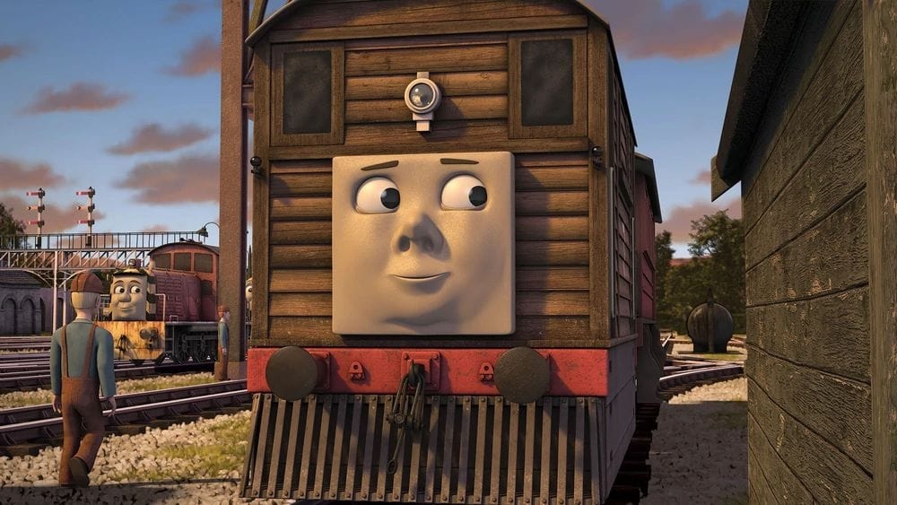 Thomas die kleine Lokomotive & seine Freunde Staffel 19 :Folge 2 