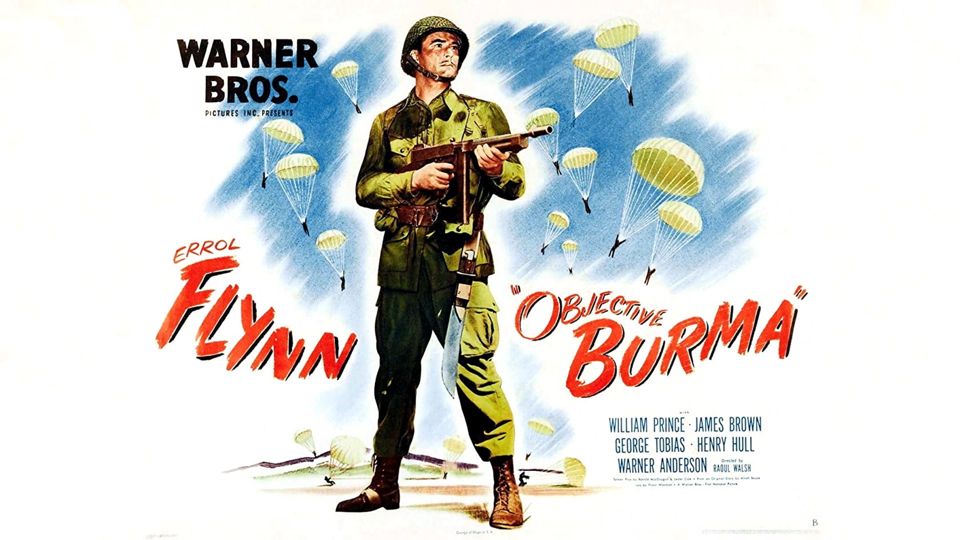 Objetivo: Birmania (1945)