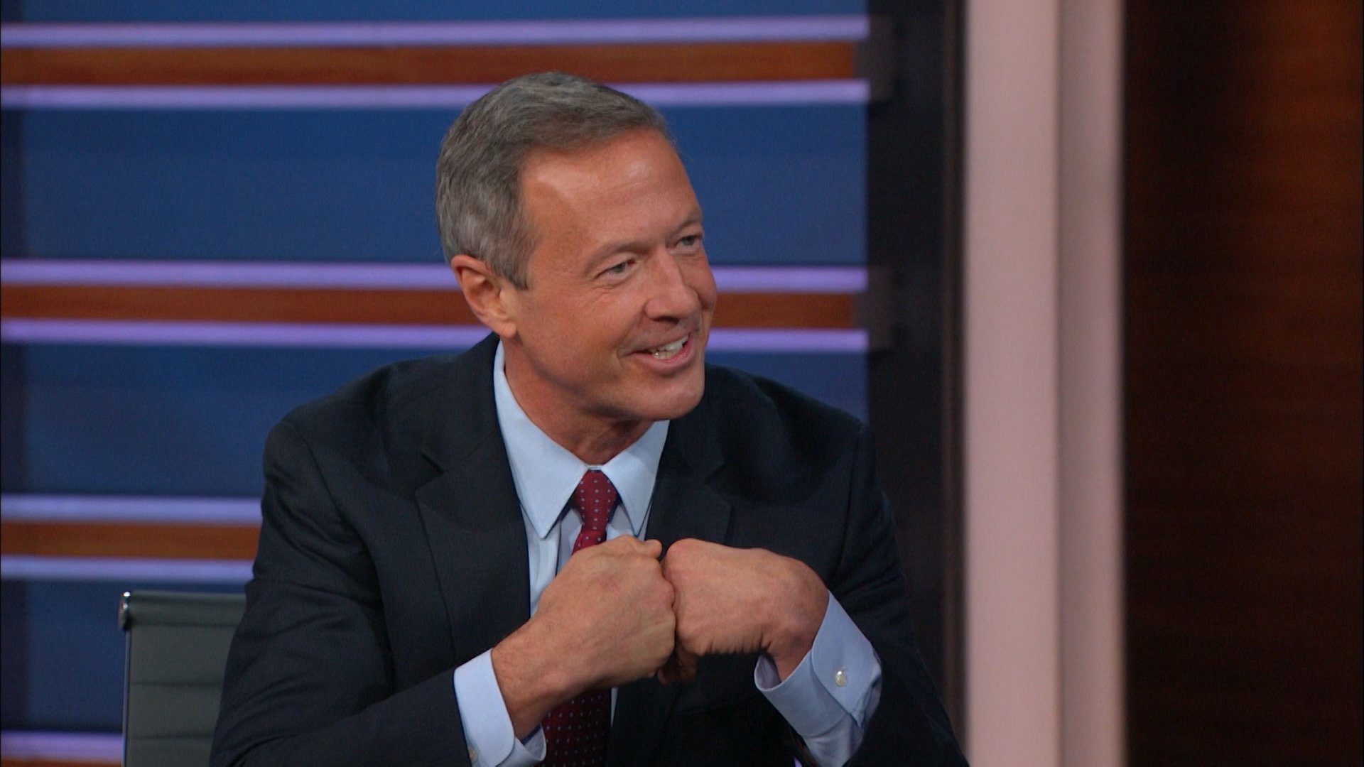 The Daily Show Season 21 :Episode 13  Martin O'Malley