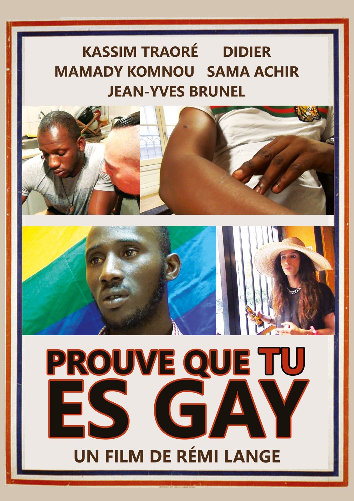 Affiche du film Prouve que tu es gay 170344