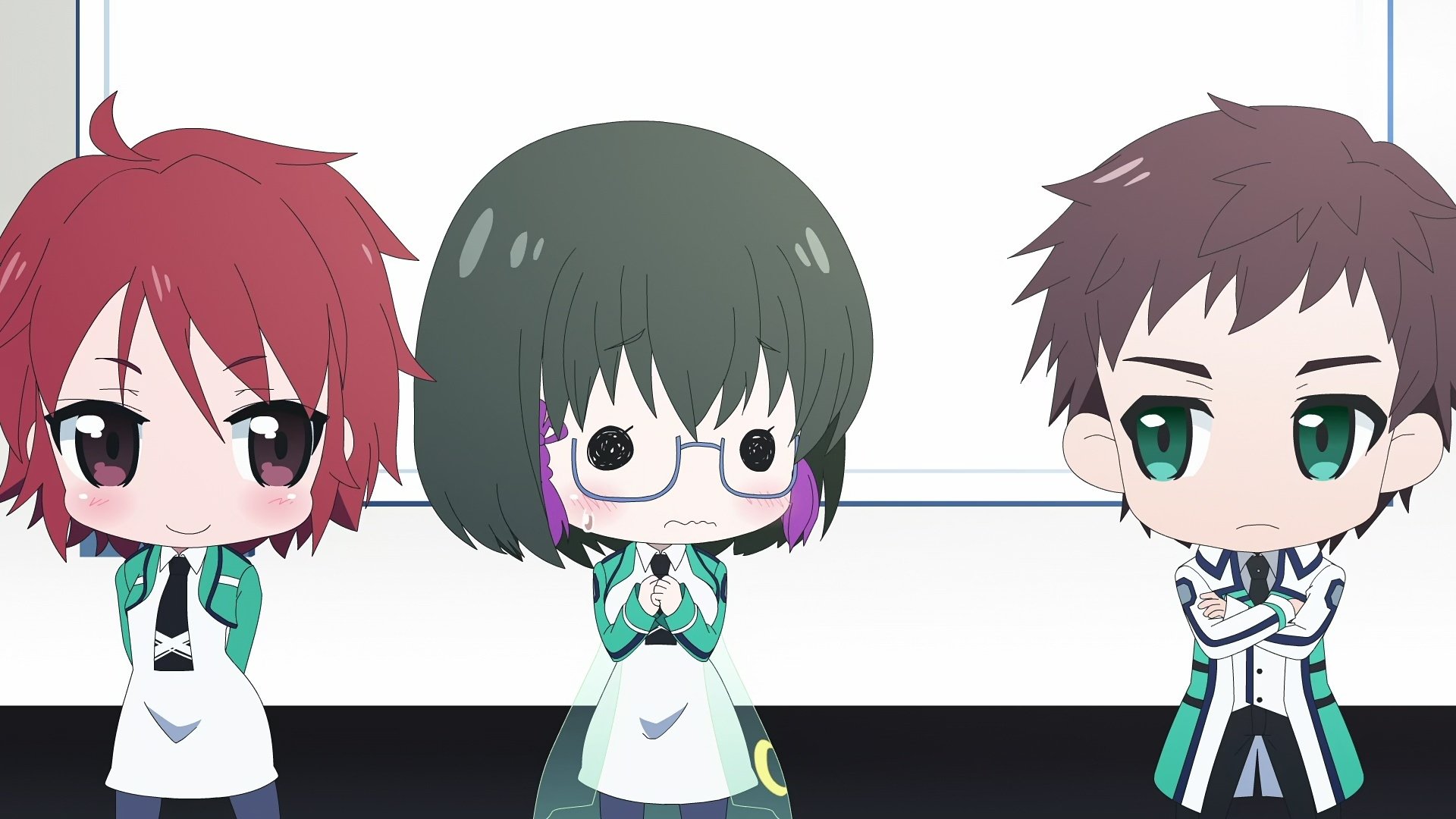 The Irregular at Magic High School