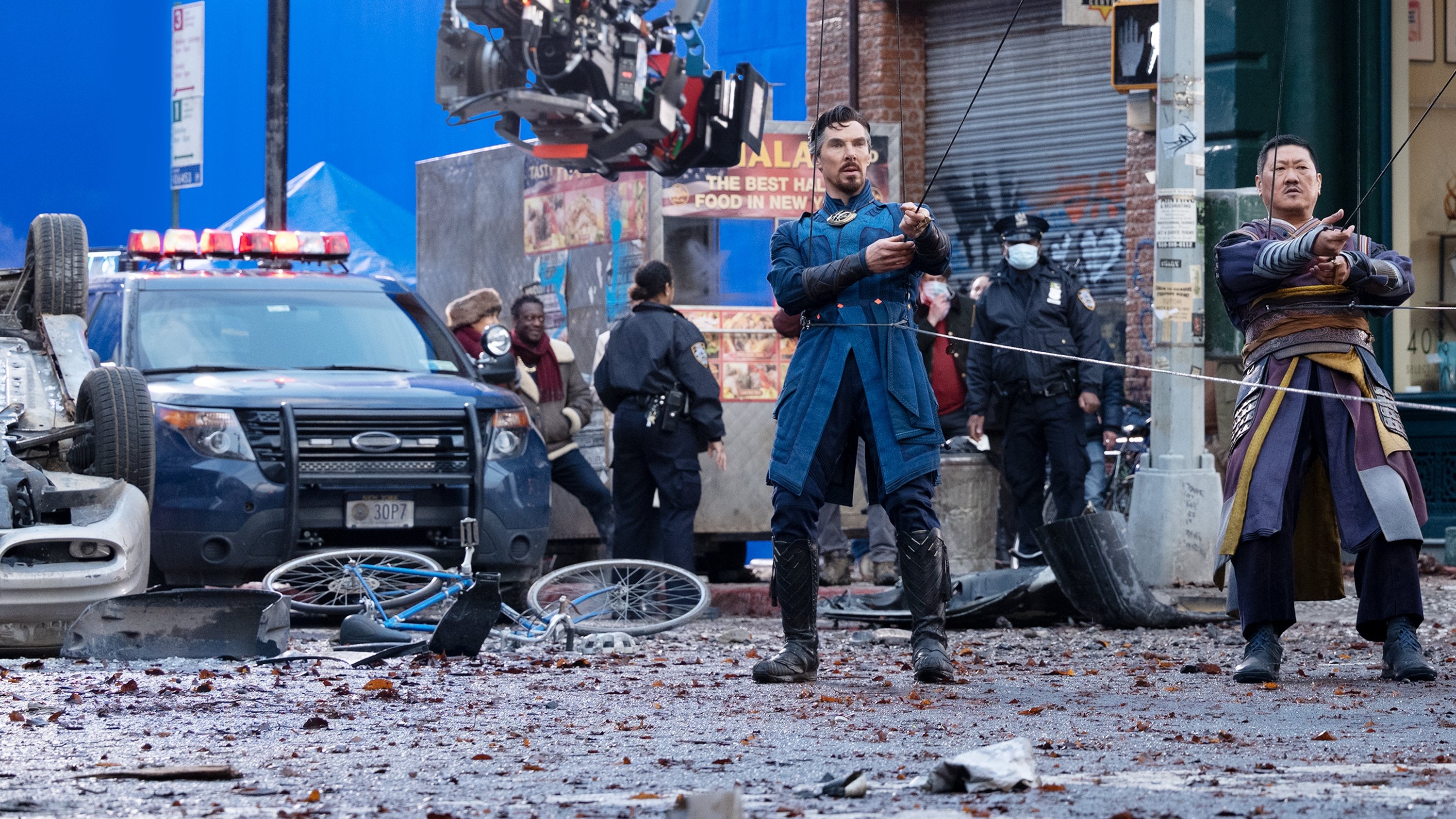ASSEMBLED: Jak se natáčel Doctor Strange v mnohovesmíru šílenství (2022)