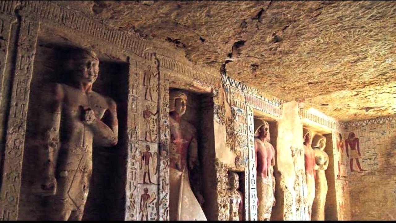 2020 Secrets Of The Saqqara Tomb