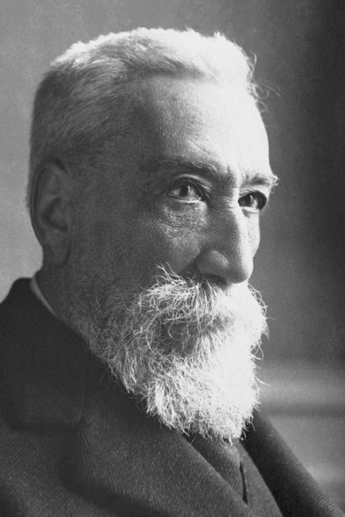 et billede af Anatole France
