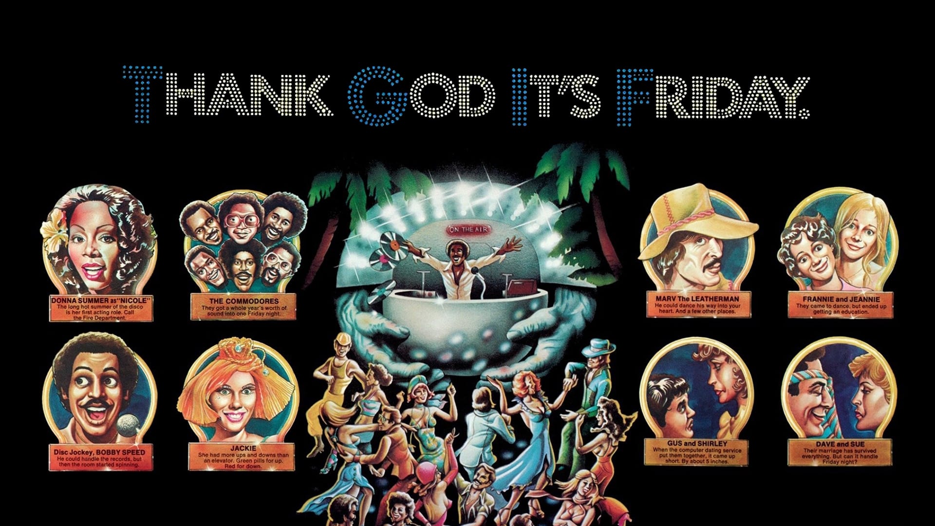 Thank God It's Friday (1978)