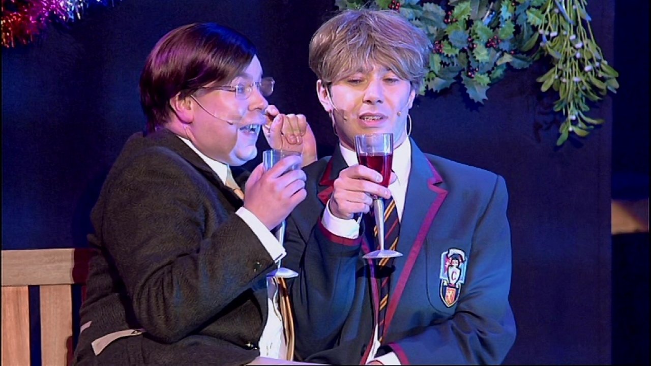 The League of Gentlemen Are Behind You