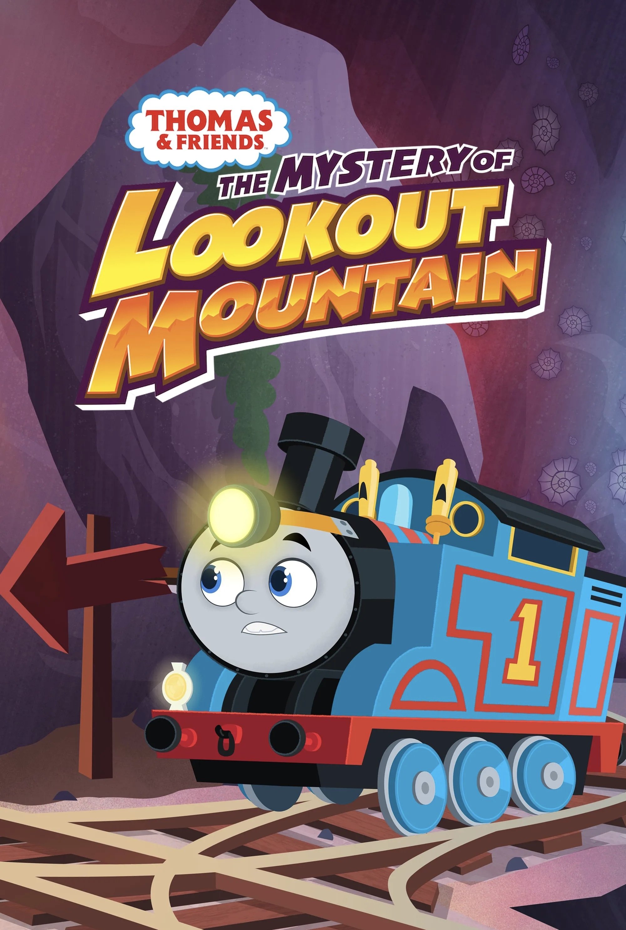 Thomas & Friends: The Mystery of Lookout Mountain