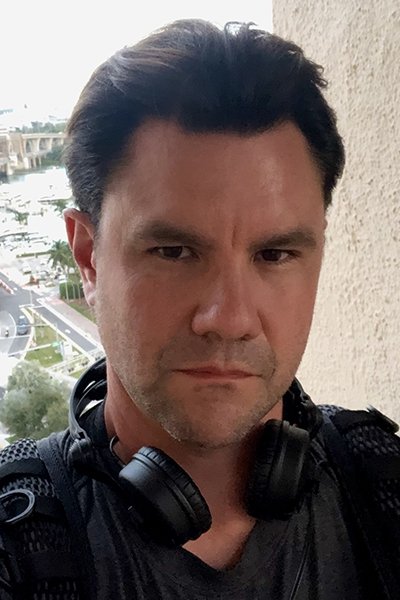 et billede af Brett Murray