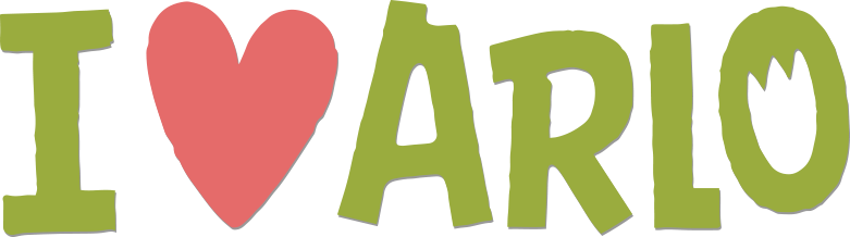 I Heart Arlo Logo