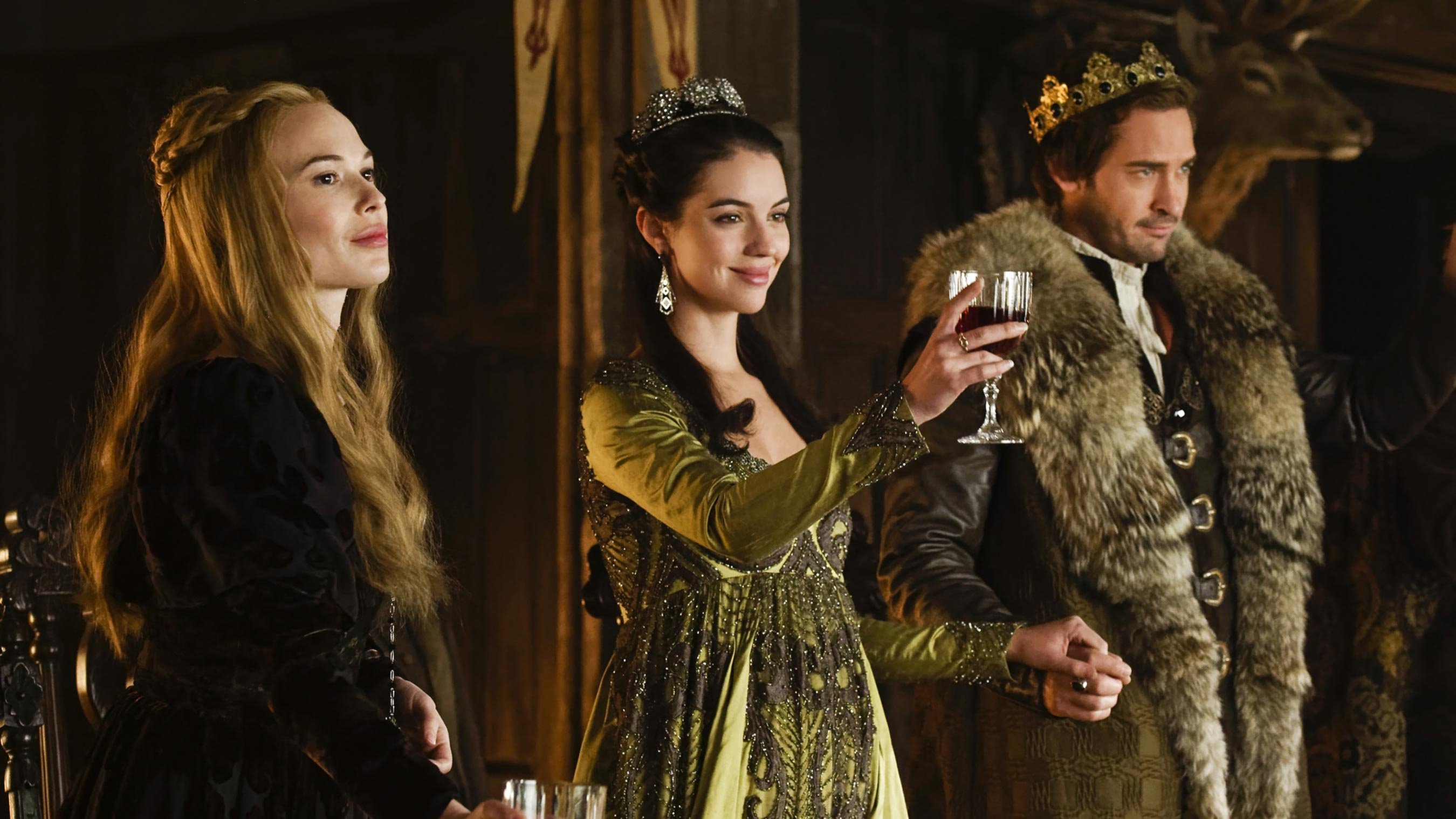 Reign Season 4 The Shakedown 2017 S4E12 Backdrops The 