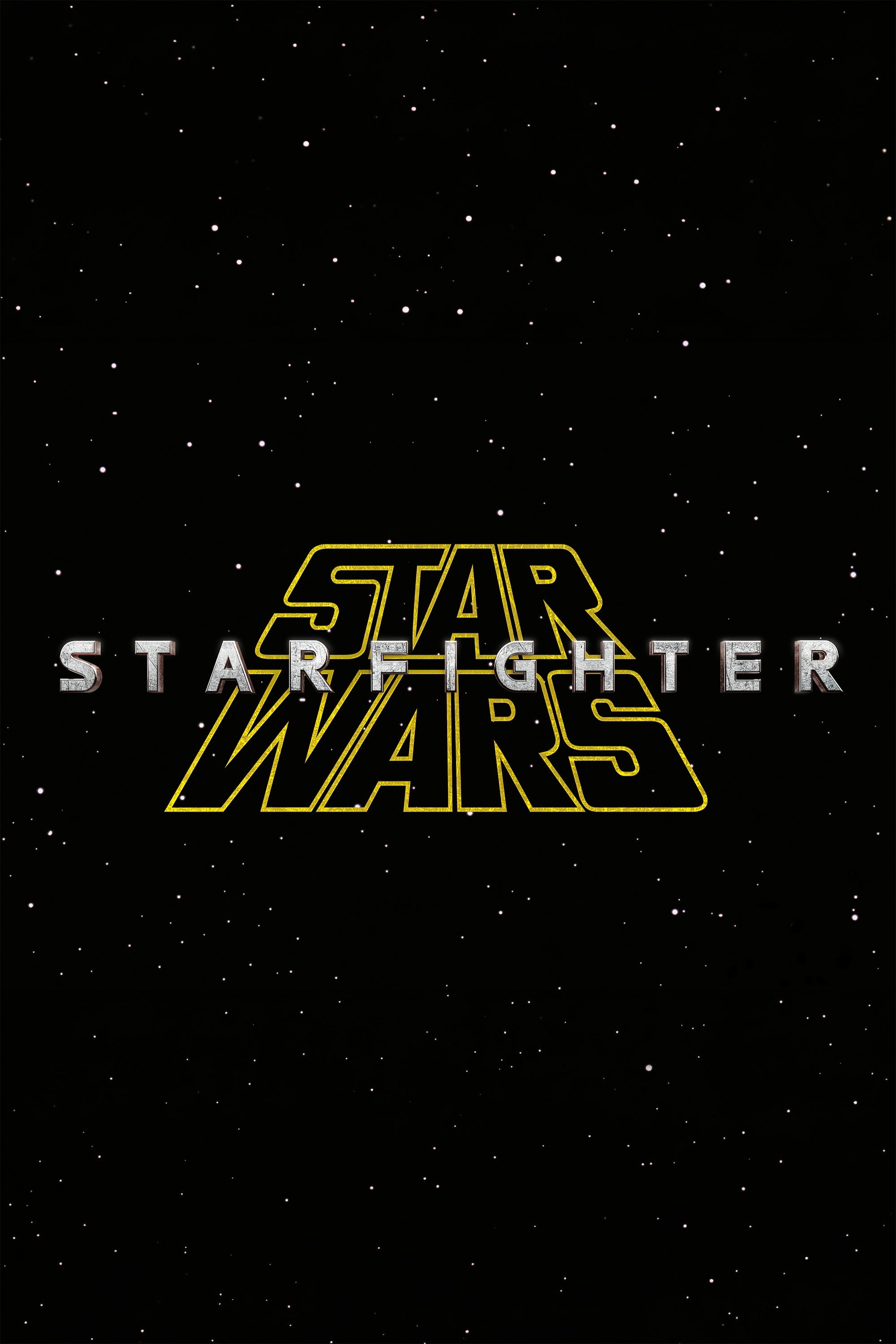 Star Wars: Starfighter (2027) - Jonathan Tropper Credit Poster