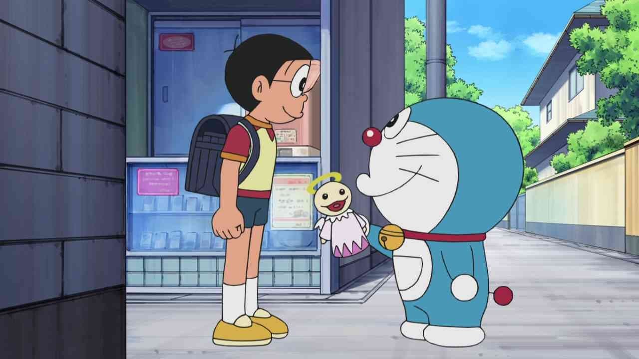 Doraemon, el gato cósmico 1x555