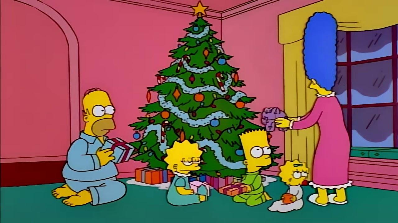 The Simpsons Season 9 :Episode 10  Miracle on Evergreen Terrace