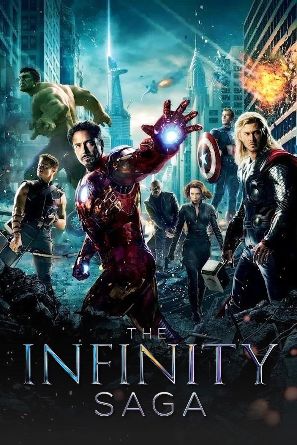 poster movie The Infinity Saga