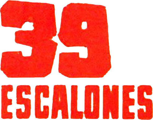 The 39 Steps Logo