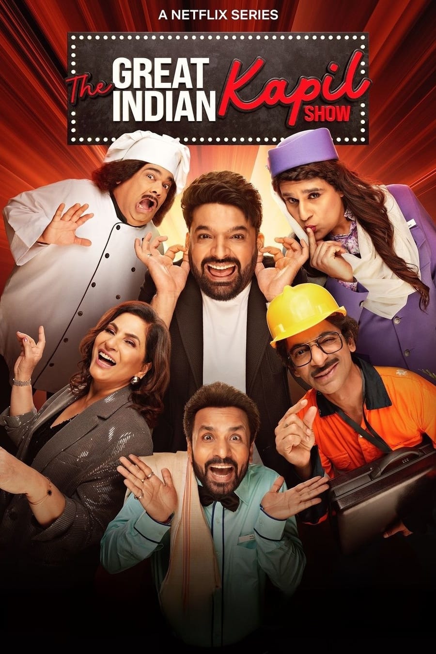 The Great Indian Kapil Show (Season 1) WEB-DL [Hindi DD5.1] 1080p 720p & 480p [x264/HEVC] HD | [NF Series] [EP-9 Added]